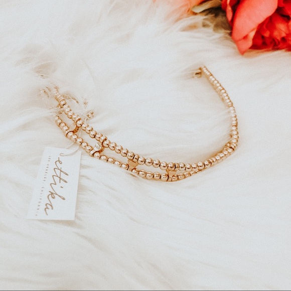 Ettika gold choker, brand new with tags - Picture 4 of 4